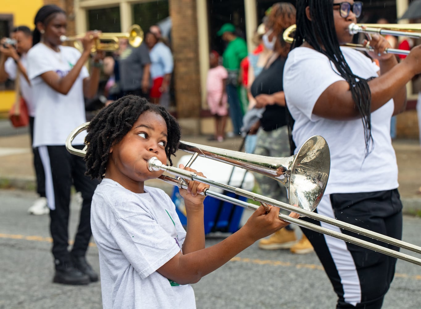Juneteenth parade to Piedmont Park