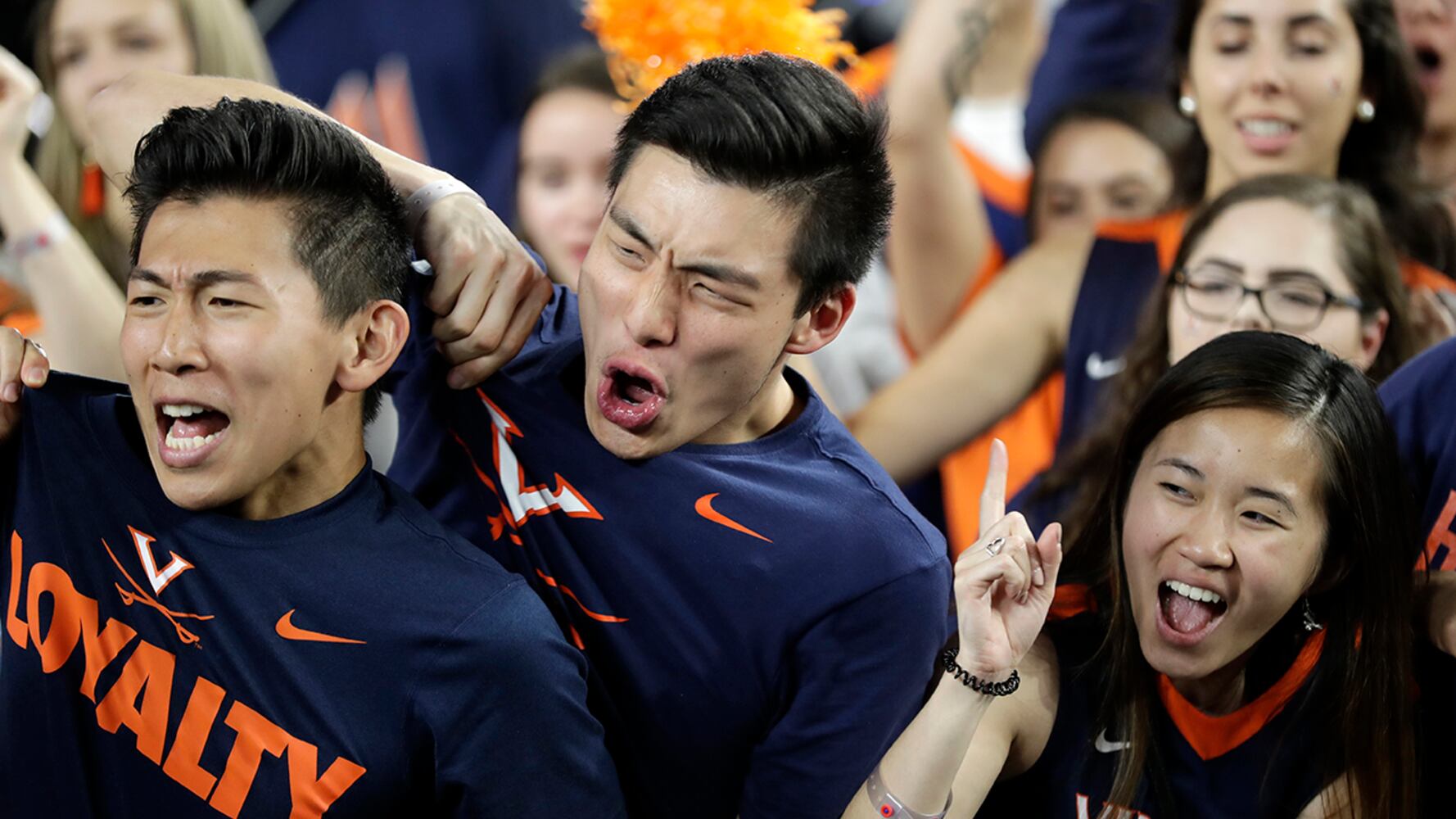 Photos: Final Four Championship: Virginia fans