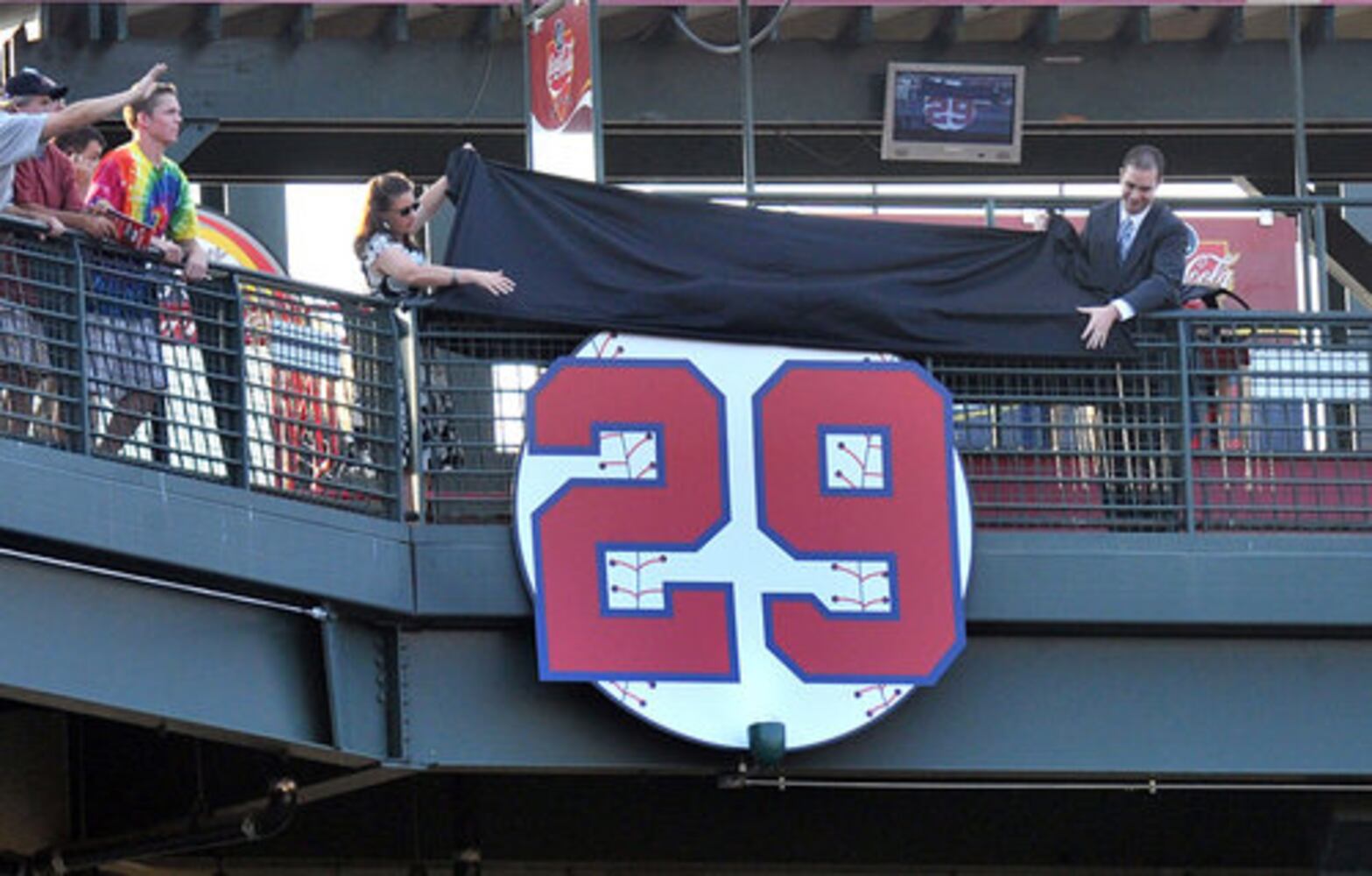 John Smoltz inducted into Braves Hall of Fame