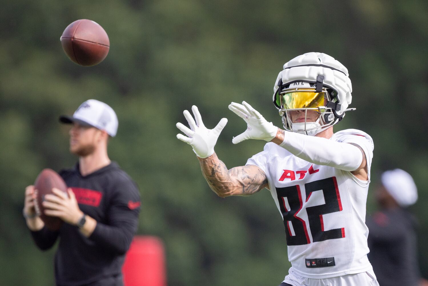 Falcons training camp photo
