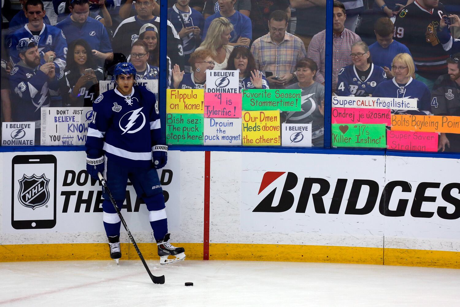2015 Stanley Cup game five