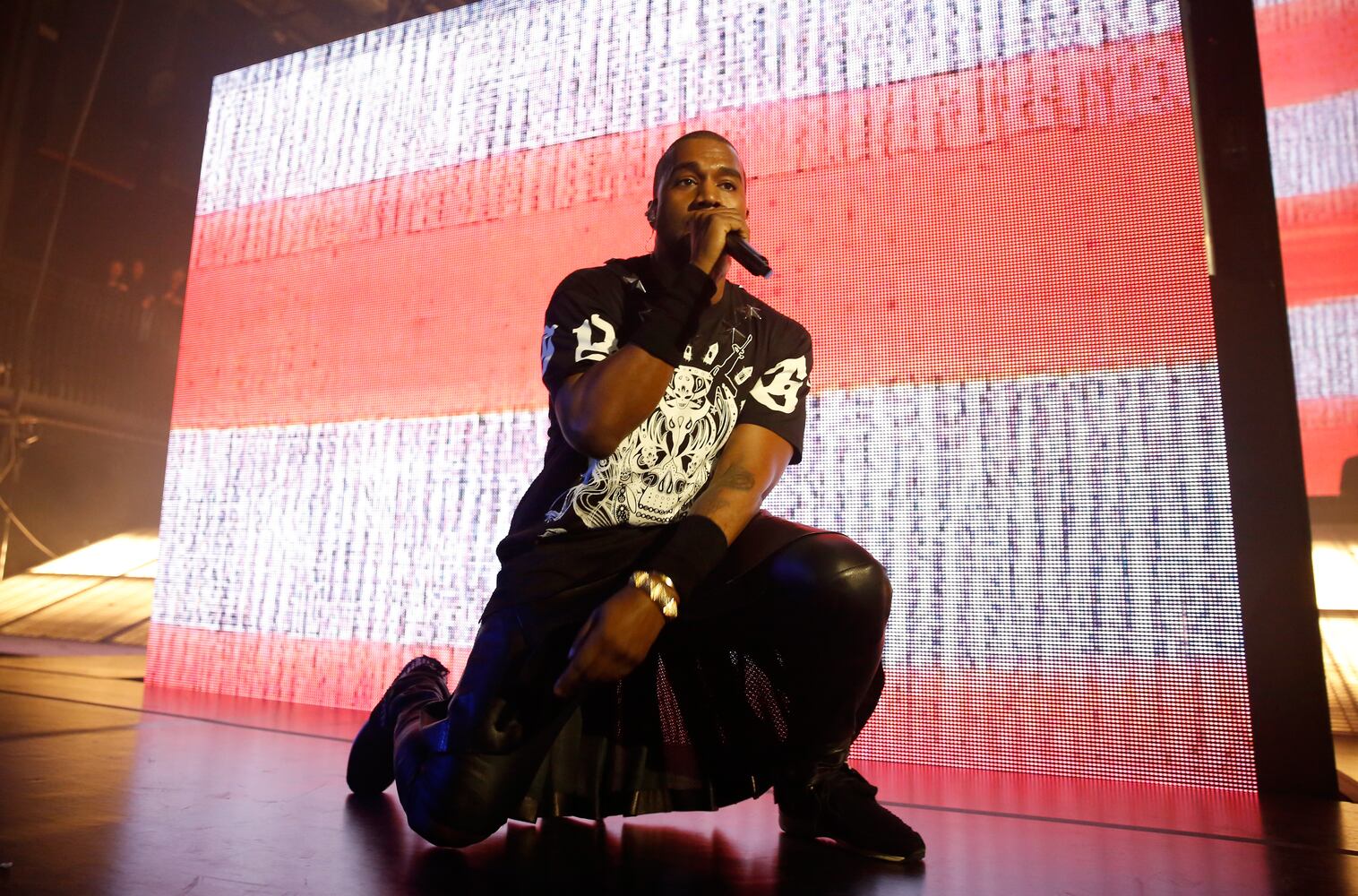 Kanye West, March 2014