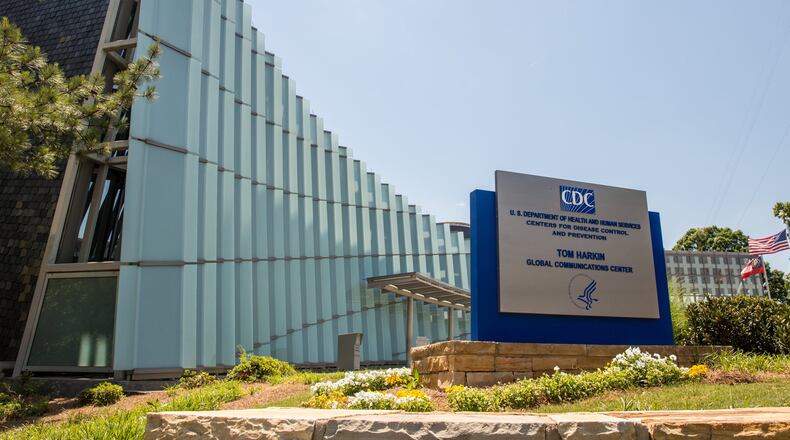 The U.S. Centers for Disease Control and Prevention in Atlanta. (PHOTO by Jenni Girtman / Atlanta Event Photography)