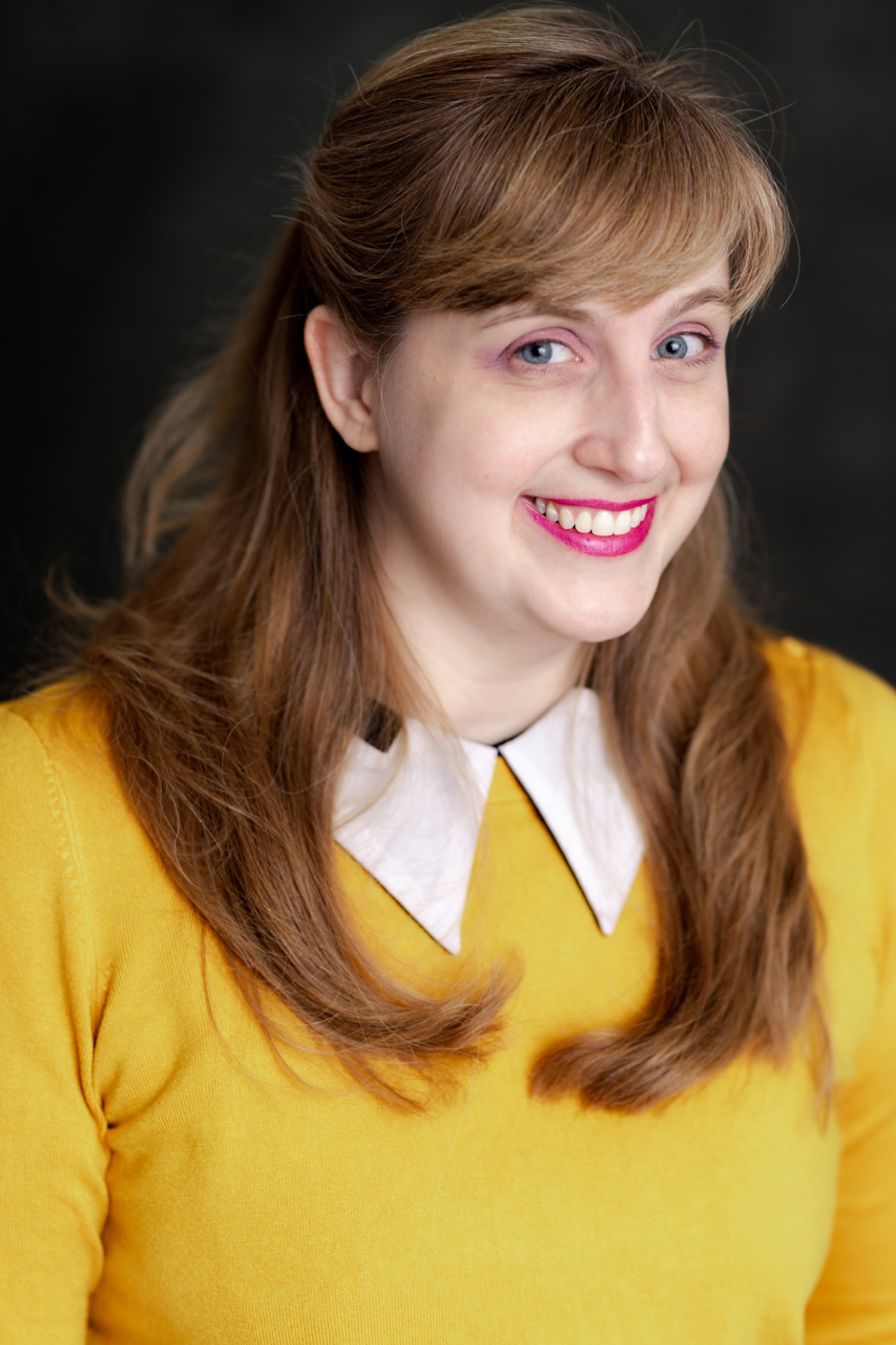 “Everybody has a hand in writing this sketch show, which I think is really cool,” says "Too Fast, Too Festivus” co-director Eve Krueger. (Nick Sketchety)