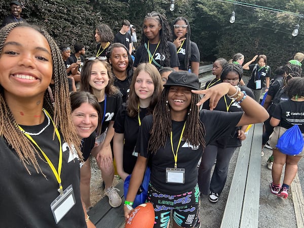 Kate's Club has been working for the past 20 years to help children, teens and young adults deal with grief. The nonprofit has helped about 15,000 grieving kids since its inception. (Courtesy of Kate's Club)