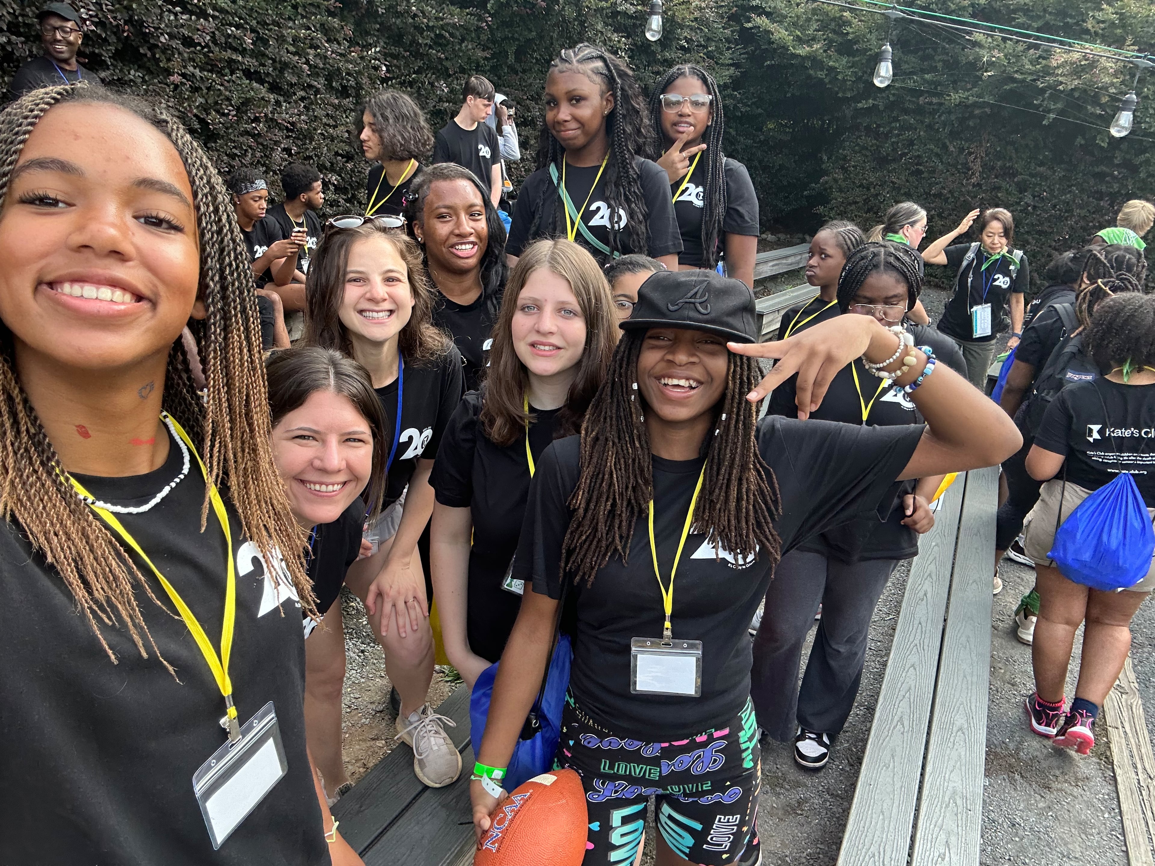 Kate's Club has been working for the past 20 years to help children, teens and young adults deal with grief. The nonprofit has helped about 15,000 grieving kids since its inception. (Courtesy of Kate's Club)