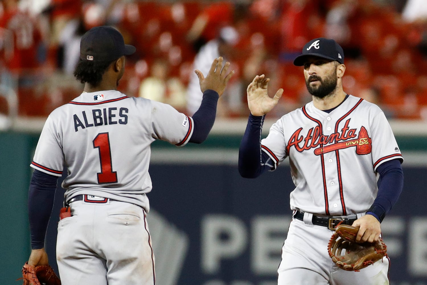 Photos: Markakis, Soroka lead Braves over Nationals