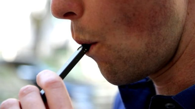<p>vaping</p>