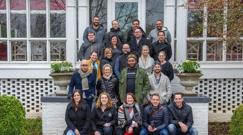 Chefs from around the country participated in the James Beard Foundation Chefs Boot Camp for Policy and Change in Chattahoochee Hills, Ga. Photo by Ken Goodman