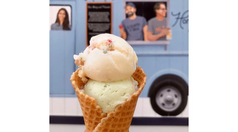 Honeysuckle Gelato will open in the food hall at Lee + White. / Courtesy of Honeysuckle Gelato