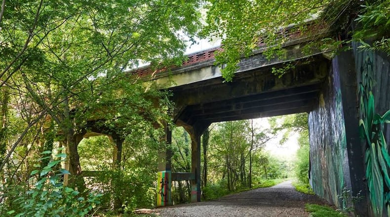 This is part of the Beltline Northeast Trail's segment 1, which is currently unpaved. Beltline officials expected to hire a construction firm to begin paving work by summer 2023.
