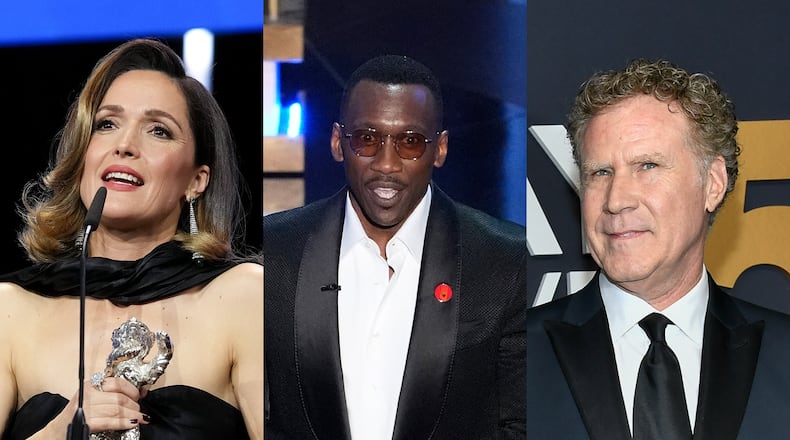 Productions shooting in Georgia include "The Good Daughter" starring Rose Byrne, "Your Mother Your Mother Your Mother" starring Mahershala Ali and "Judgment Day" featuring Will Ferrell. AP PHOTOS