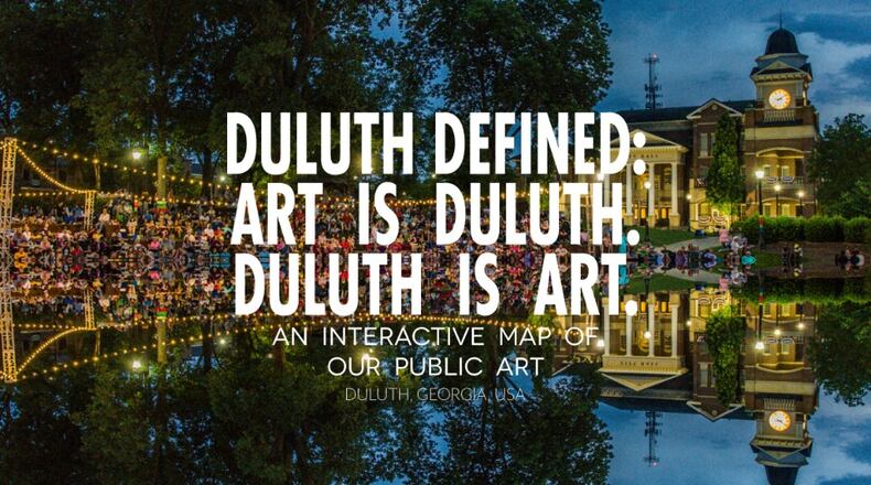 Duluth launches an interactive ‘Art Finder’ map to help the public find all the public art scattered throughout the city. (Courtesy City of Duluth)