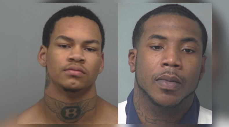 Bruce Rykeisedagiquan Chambers (left), Ishmael Abdultaliv Salaam