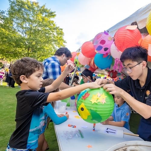While supplies last, get help and materials to make your own lantern so you can participate in the Lantern Parade on May 30 in Duluth. (Courtesy of Duluth Lantern Festival)