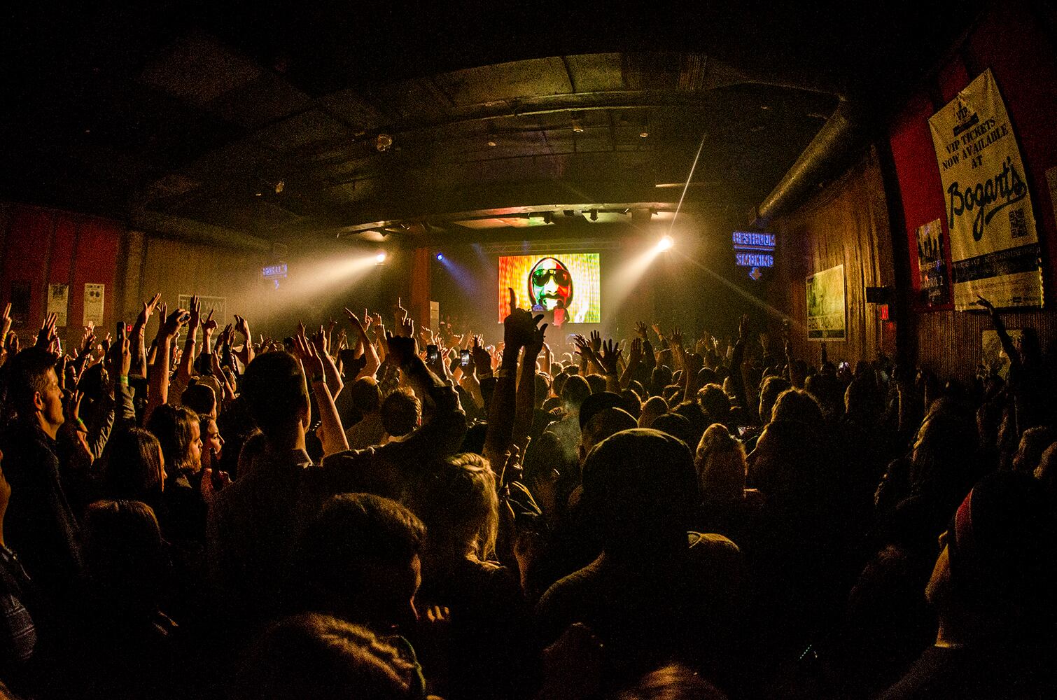 Snoop Dogg performs at a sold out show in Cincinnati