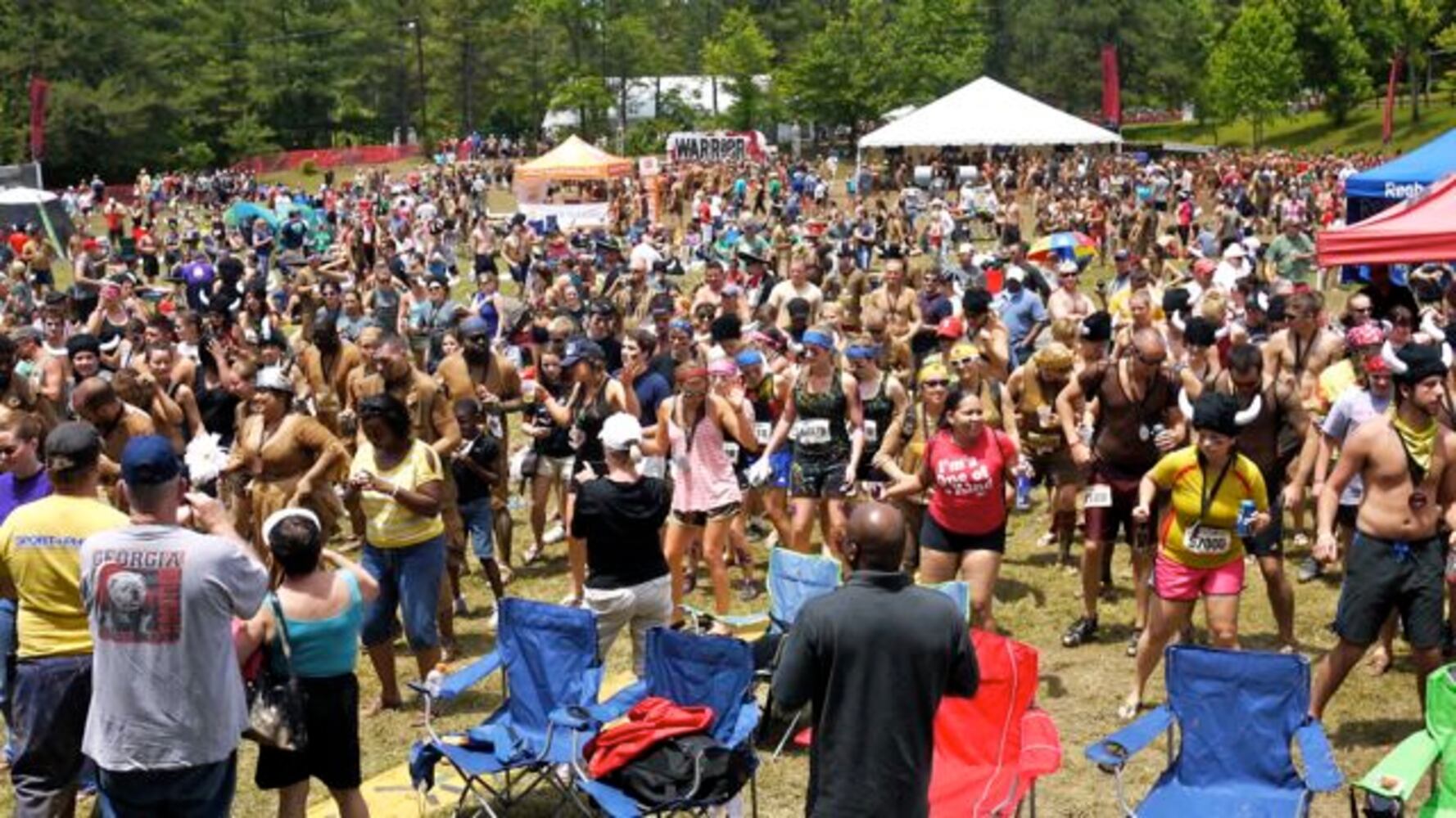 Warrior Dash Georgia 2012
