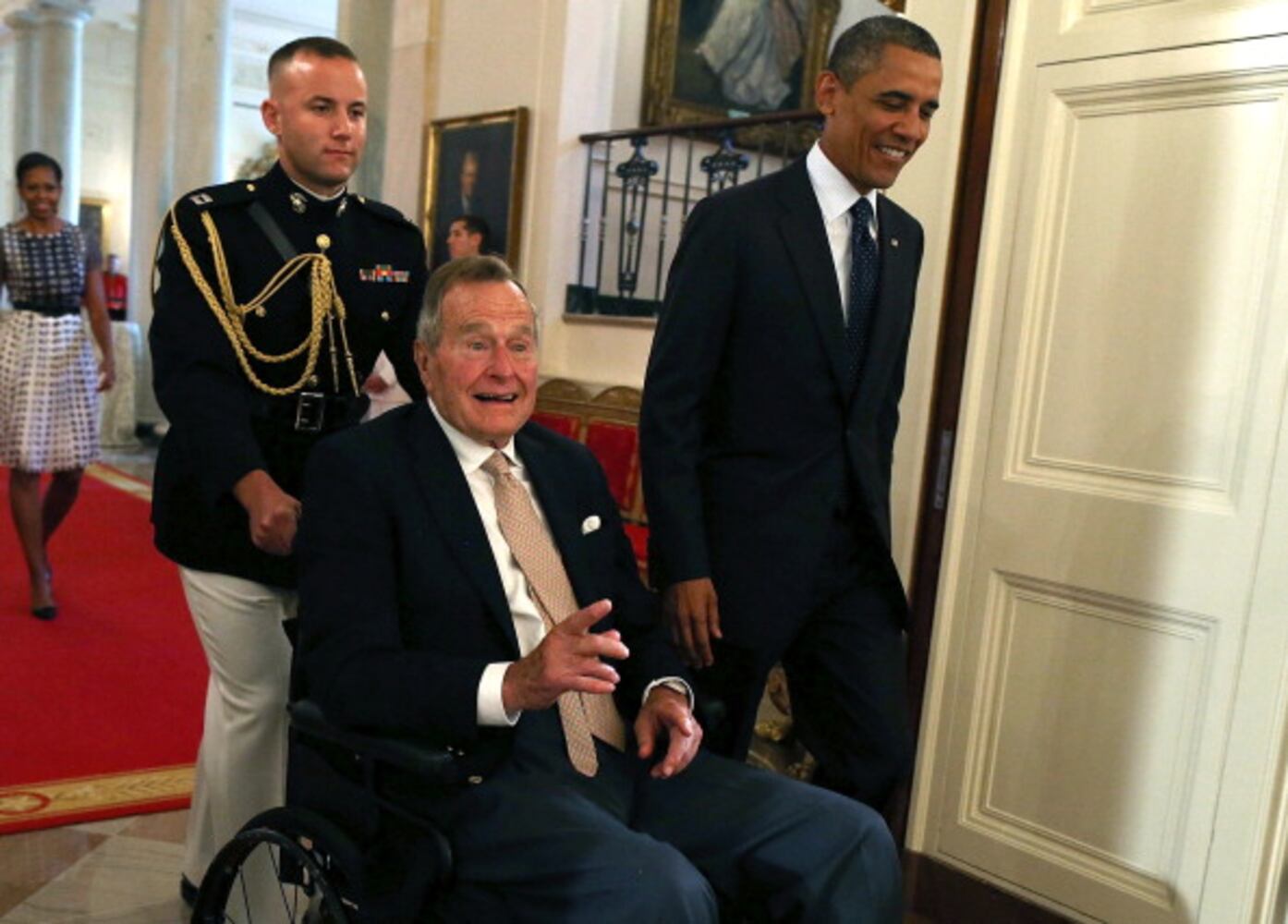 Photos: George H. W. Bush through the years