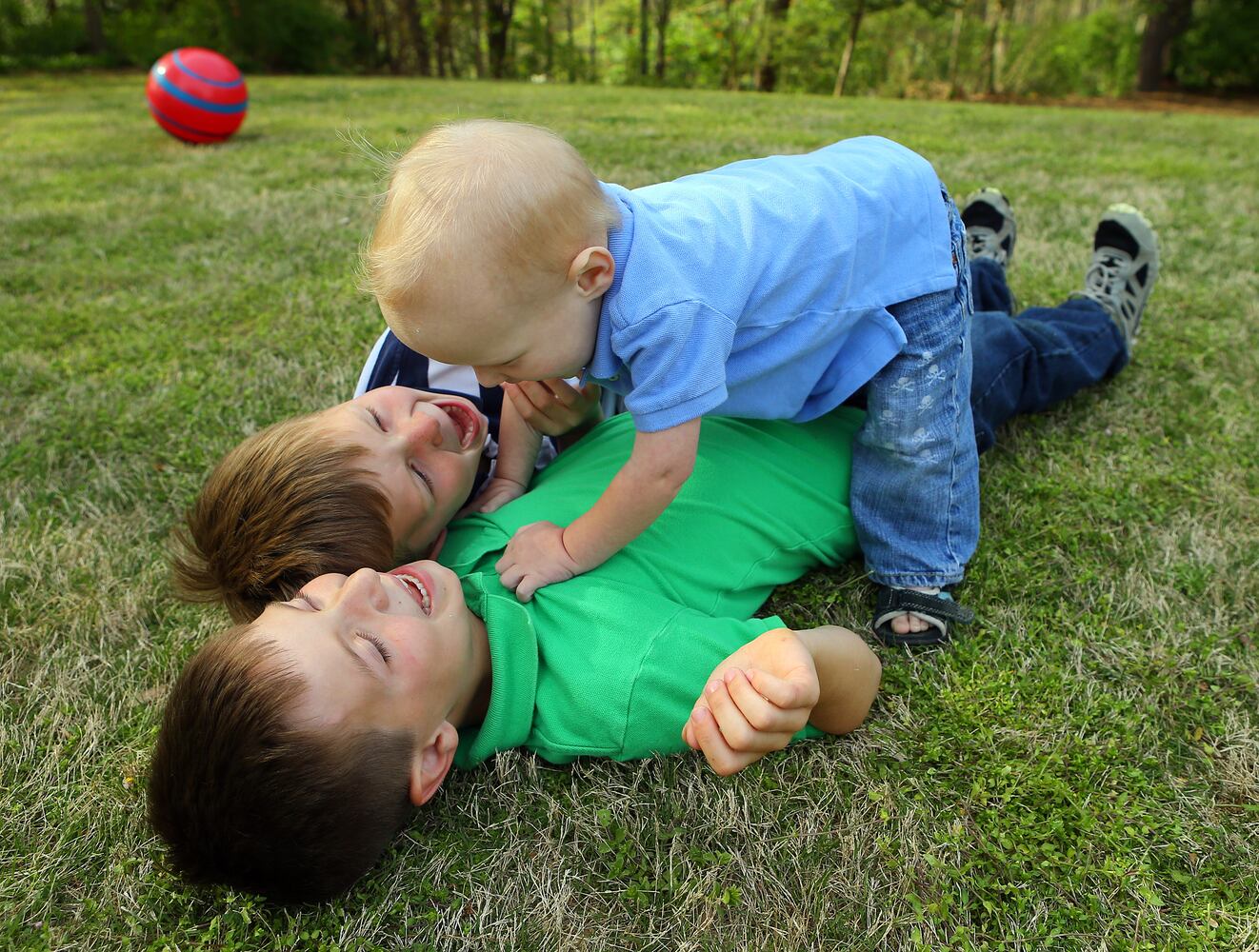 Zach Shepardson and his family