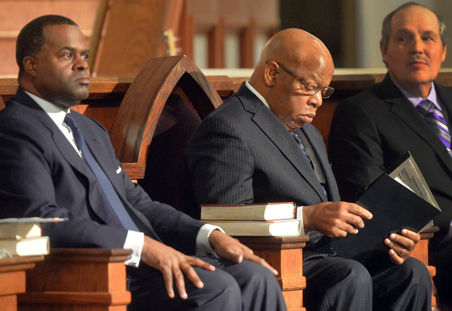 Herman J. Russell's wake