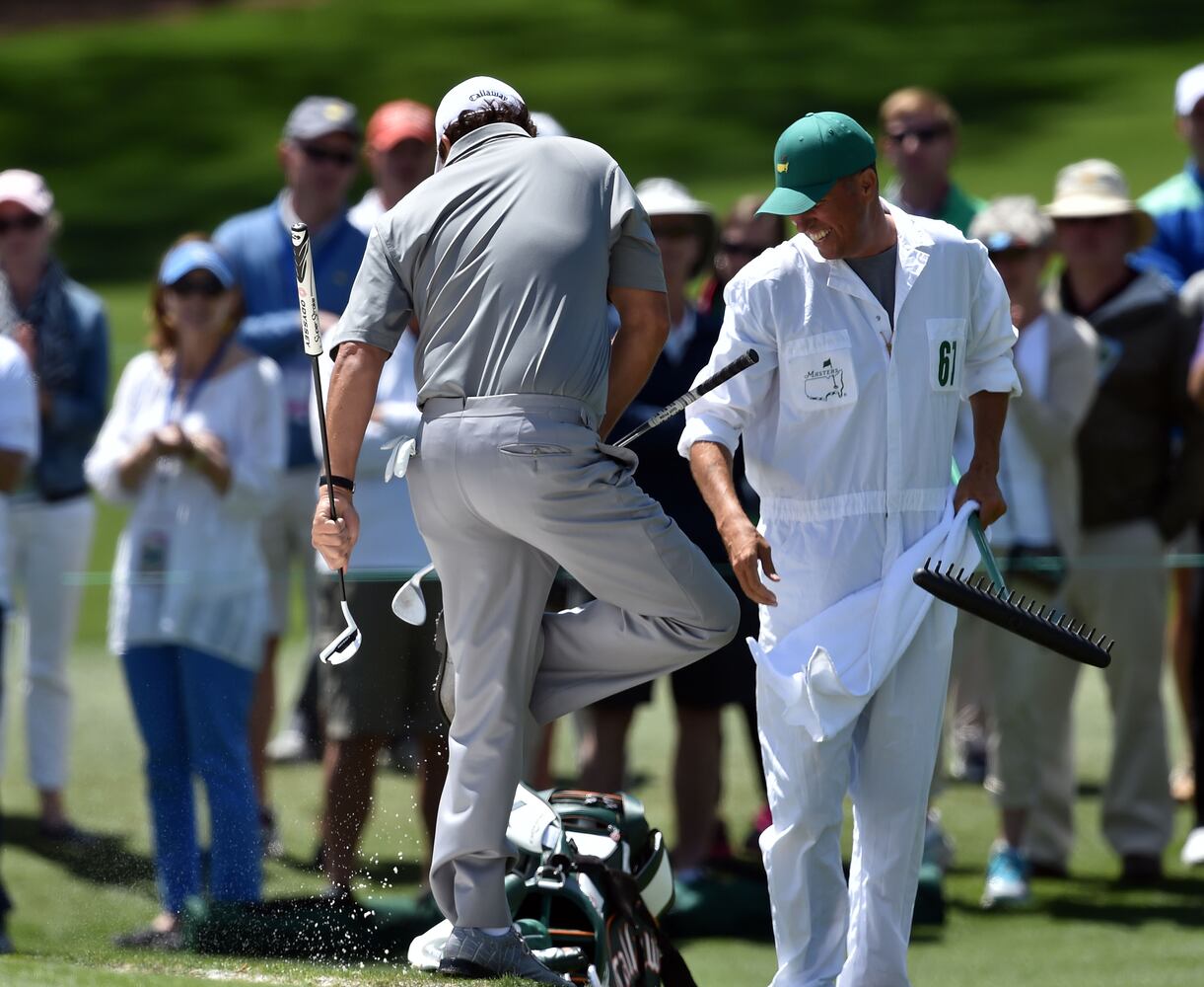 The Masters: Friday, April 8, 2016