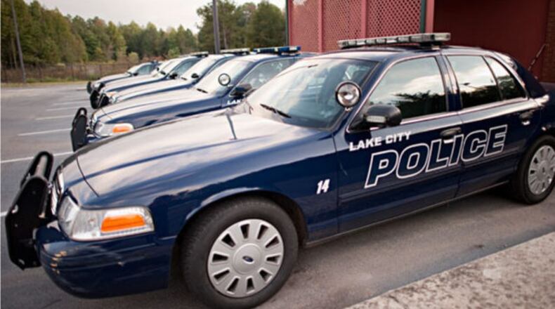 The officer has been employed with the Lake City Police Department for approximately two years.