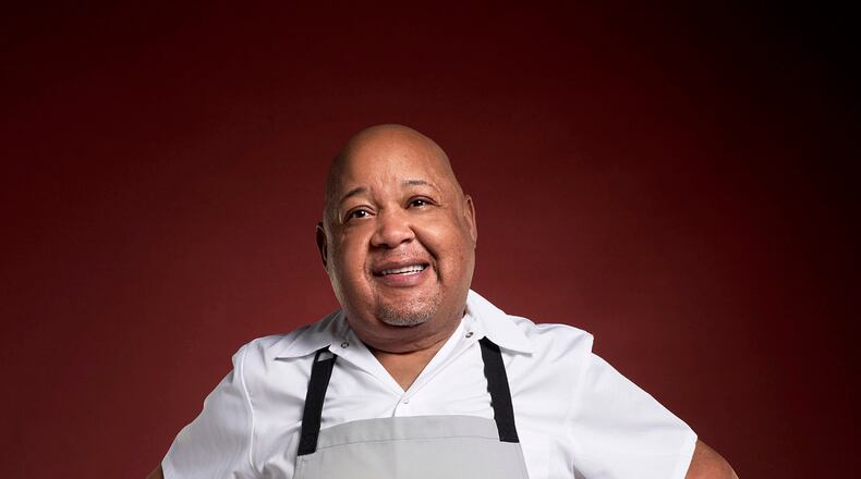 NEXT LEVEL CHEF: Darryl Taylor. © 2023 FOX MEDIA LLC. CR: Michael Becker / FOX.