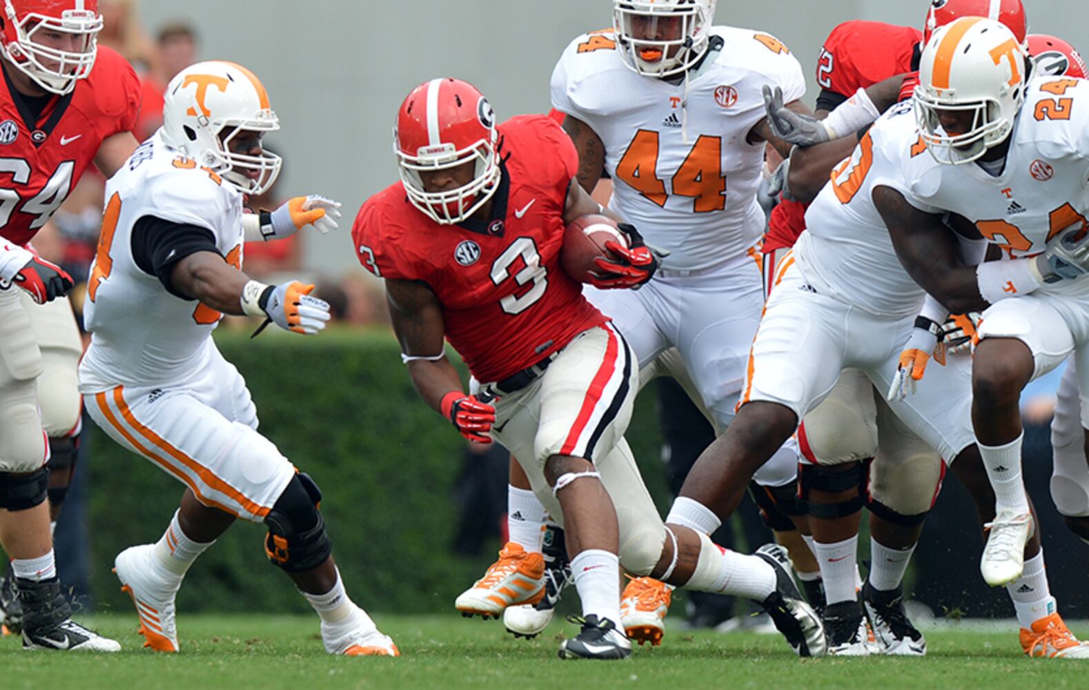 Sept. 29, 2012: Tennessee vs. Georgia
