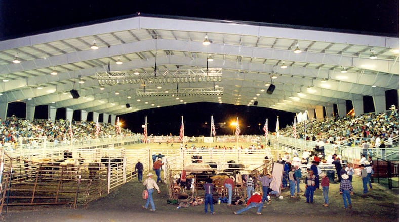 Due to COVID-19 concerns, seating will be limited to less than one-third the arena's capacity when the the IPRA World Championship Rodeo returns to the Cumming Fairgrounds the weekend of Sept. 4-6.