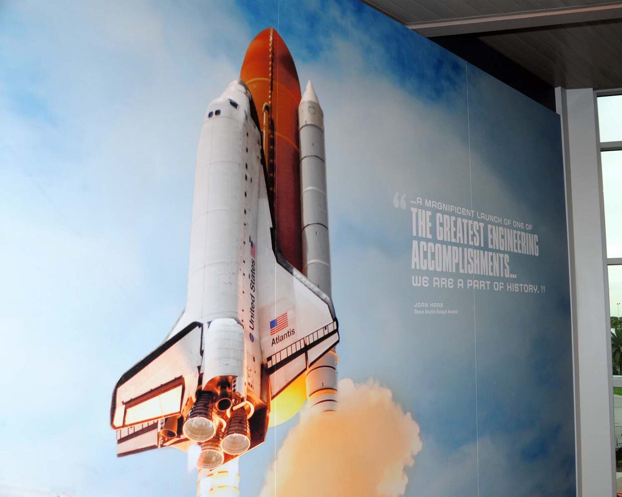 Space Shuttle Atlantis Experience now open