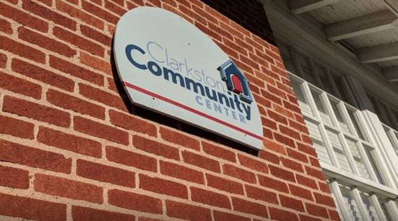 Clarkston Community Center has canceled classes through March 27. CONTRIBUTED