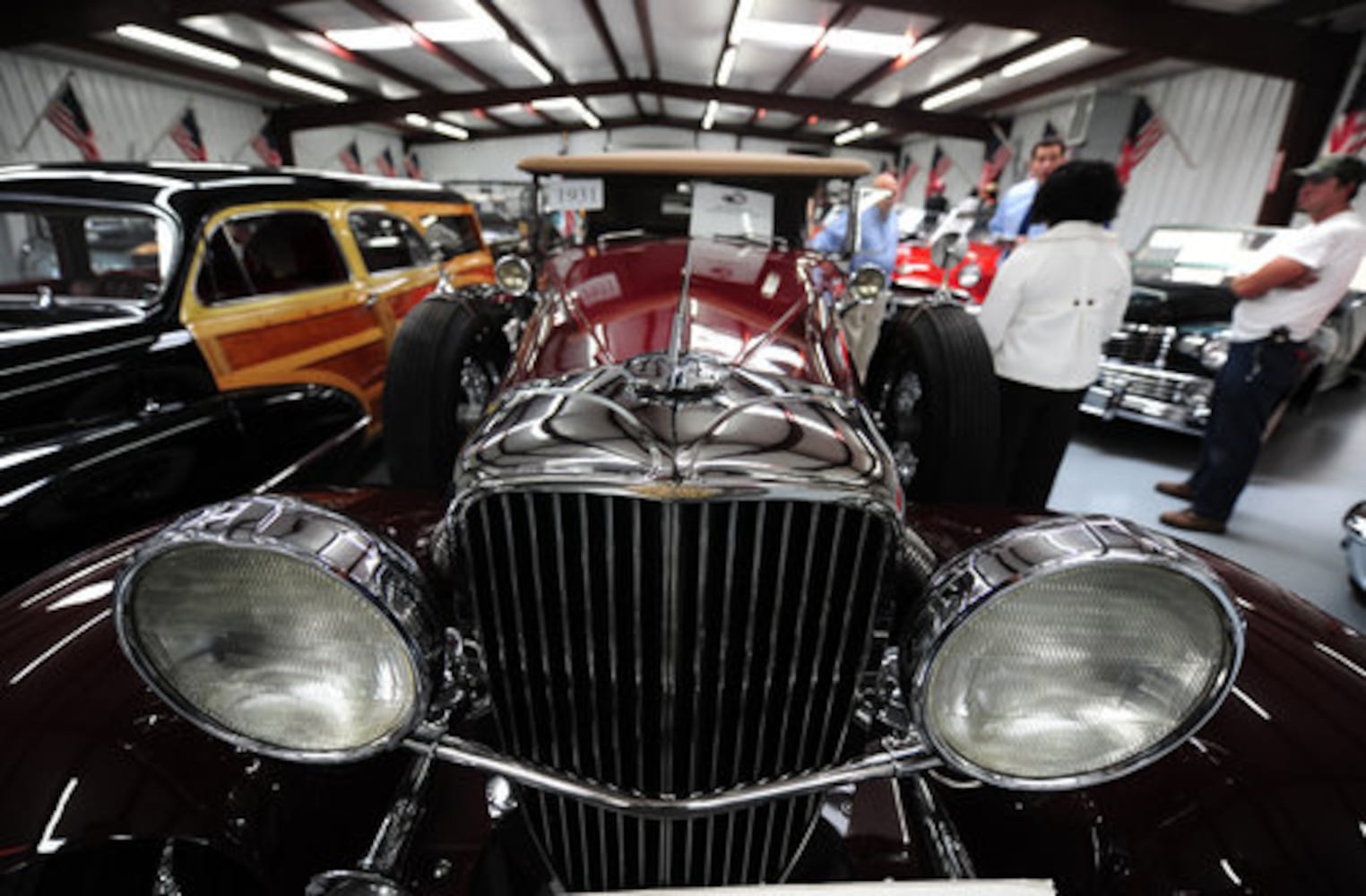 Chick-fil-A founder is wild about cars