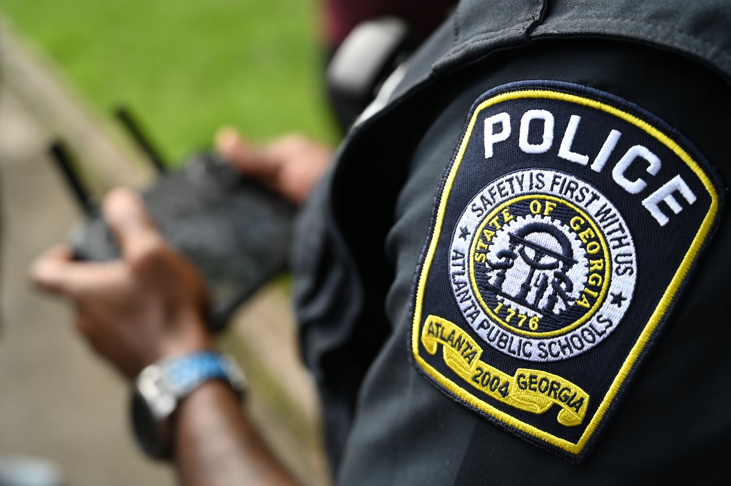 Atlanta Public Schools unveils new tactical, drone security teams
