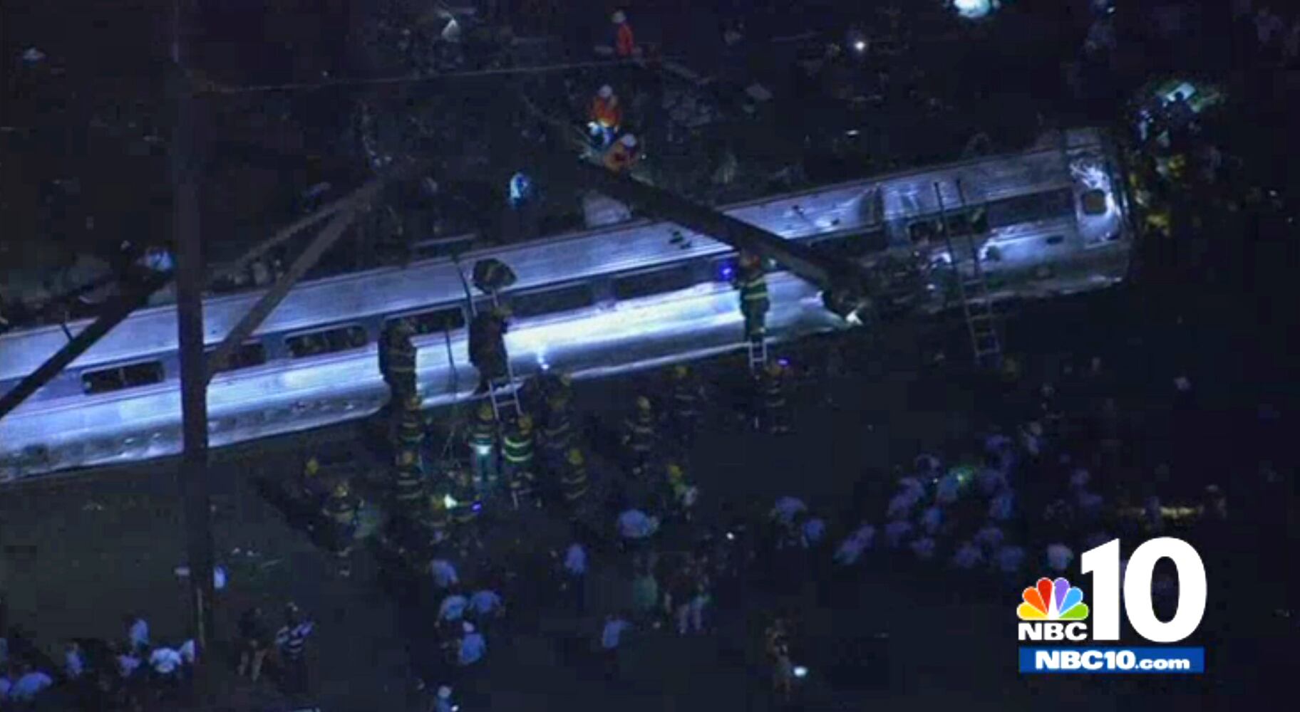 Amtrak crash