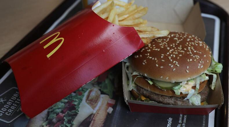 A teen trying to pay for her order at a McDonald's in MInnesota said she was insulted by the man behind her, which led to a confrontation.