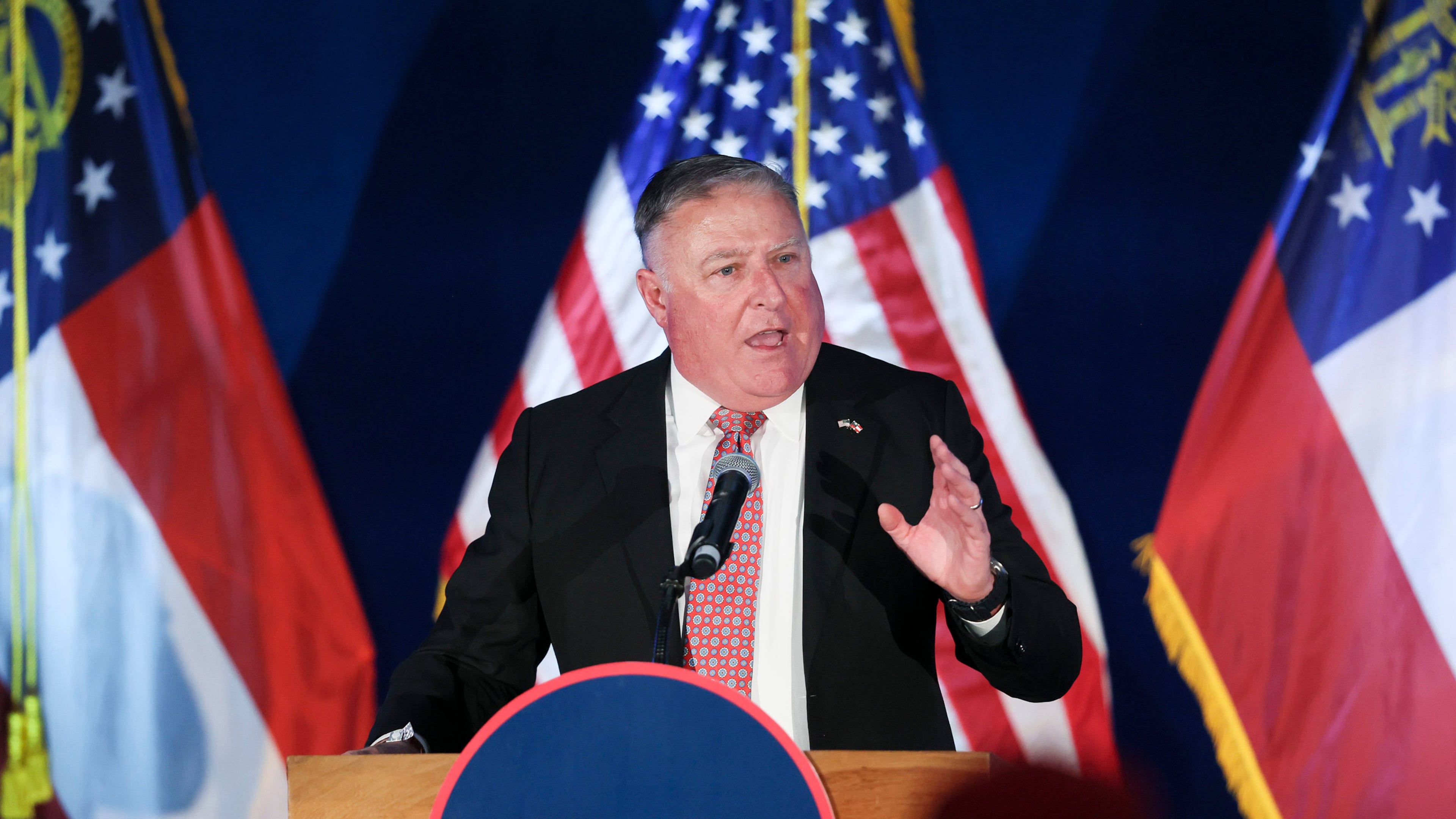 Georgia Insurance Commissioner John King dropped out of the race for U.S. Senate in August and will instead seek another term in his current job. (Jason Getz/AJC)