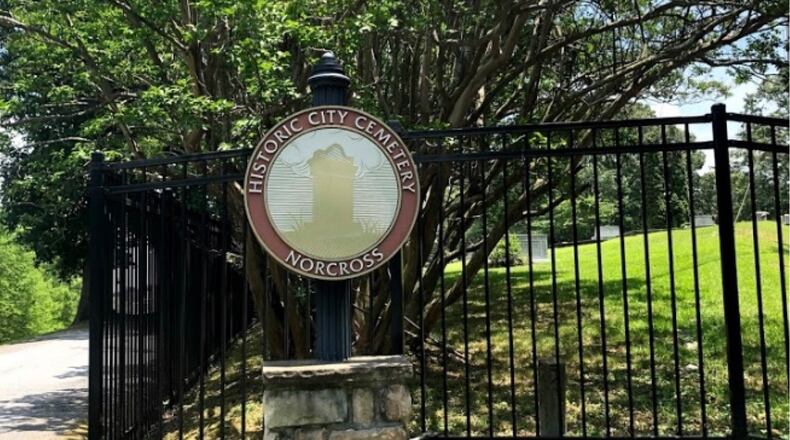 The Norcross Public Works, Utilities and Parks department has begun implementation of the Cemetery Master Plan. (Courtesy City of Norcross)