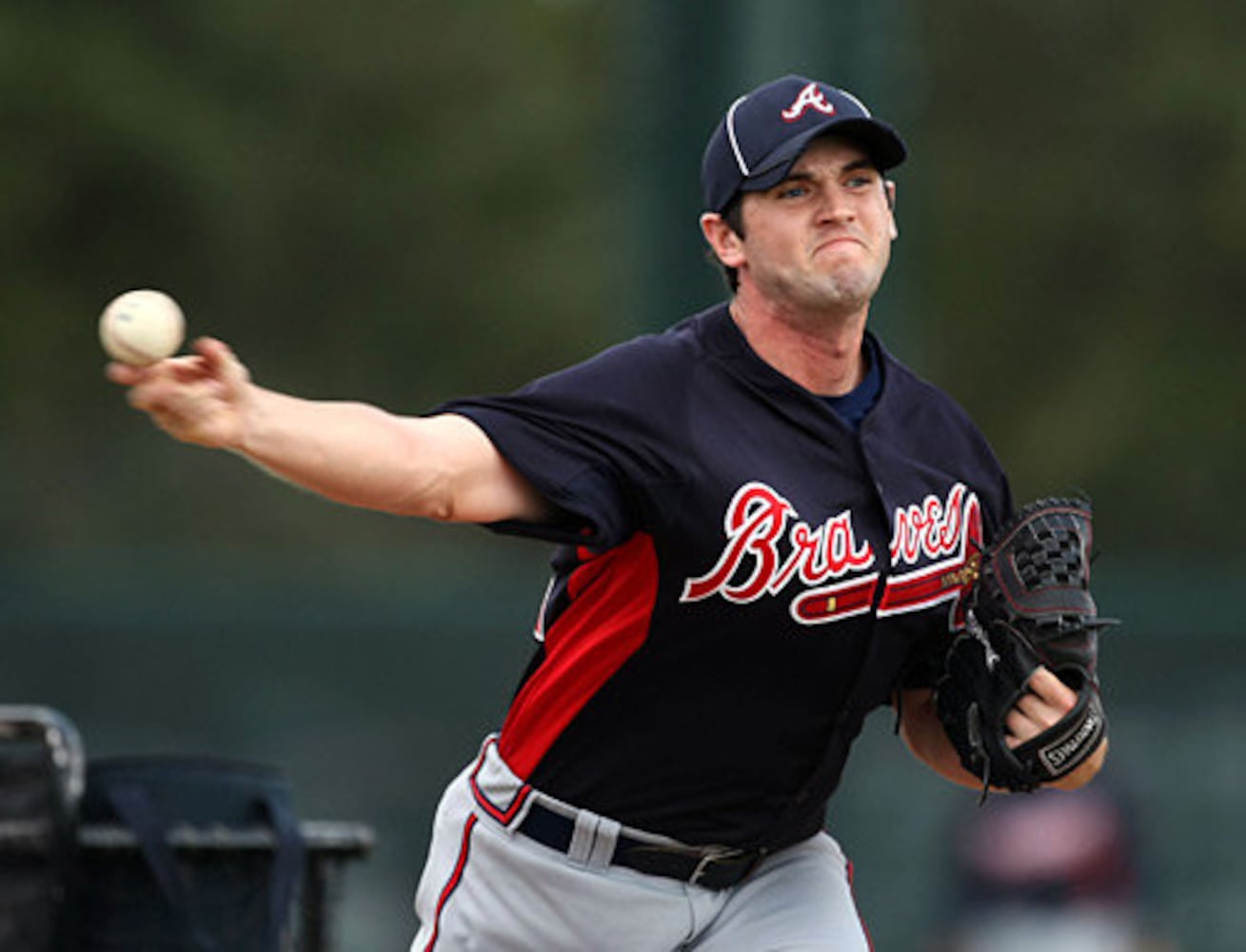 Atlanta Braves Spring Training 2011: Day 6