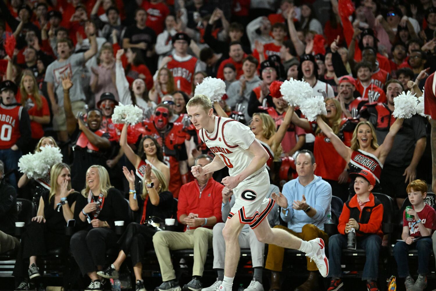 Georgia basketball vs. Arkansas