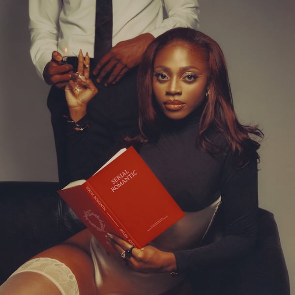 Josey is the lone performer on her debut album "Serial Romantic" because she "really wanted to solidify my sound." (Courtesy of Def Jam)