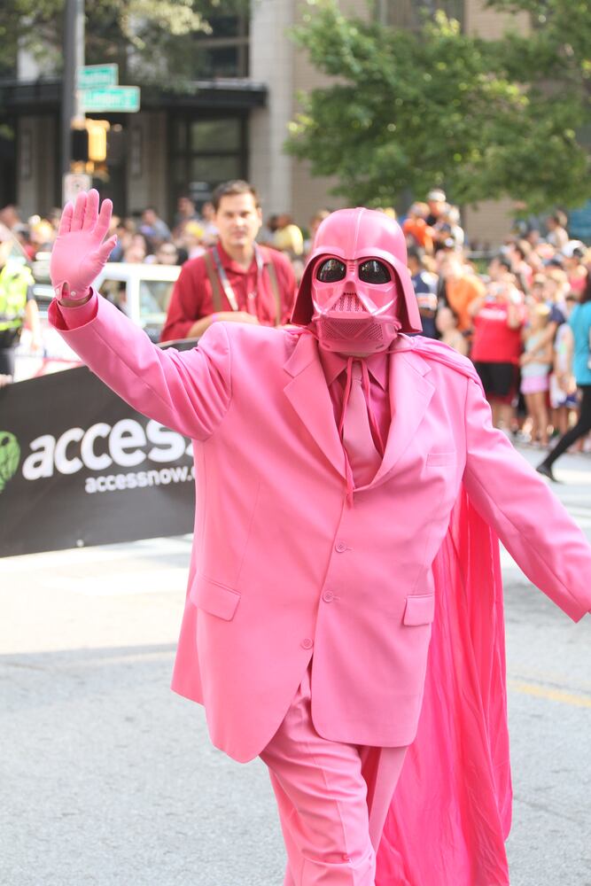 Dragon*Con Parade 2015