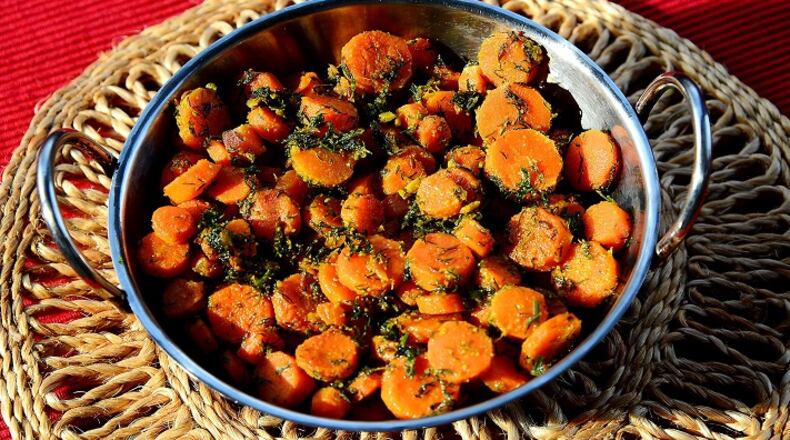 Carrots and Dill. (Lake Fong/Pittsburgh Post-Gazette/TNS)