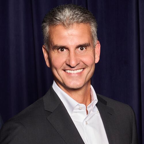 This undated photo provided by The Walt Disney Company shows Josh D’Amaro. (The Walt Disney Company via AP)