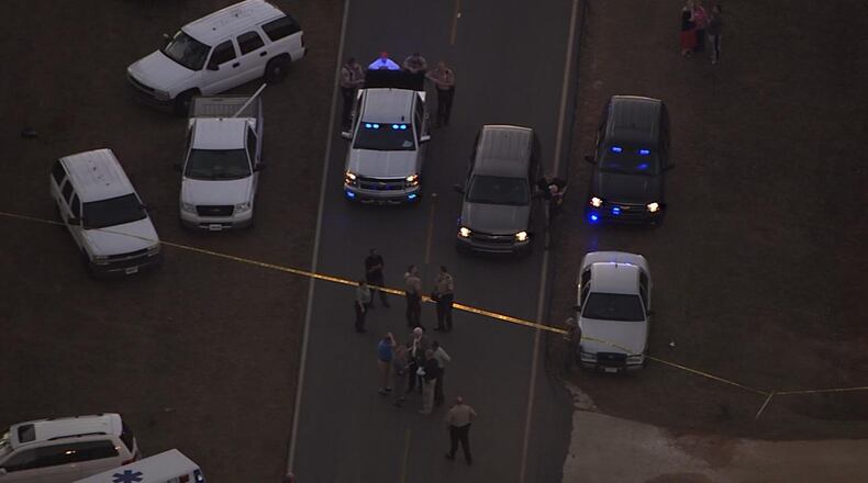 The GBI was investigating use of force after a deadly shooting  in Troup County Tuesday. (Credit: Channel 2 Action News)