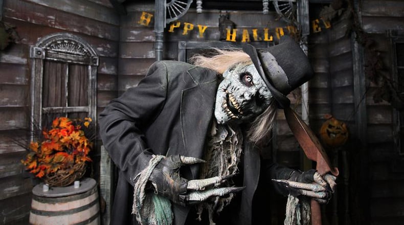 090918_TH_halloween8    Netherworld's proprietor is known as "The Collector." After this season he'll collect his fellow ghouls and guys and head to the haunt's new home in Stone Mountain. AJC file photo: Phil Skinner