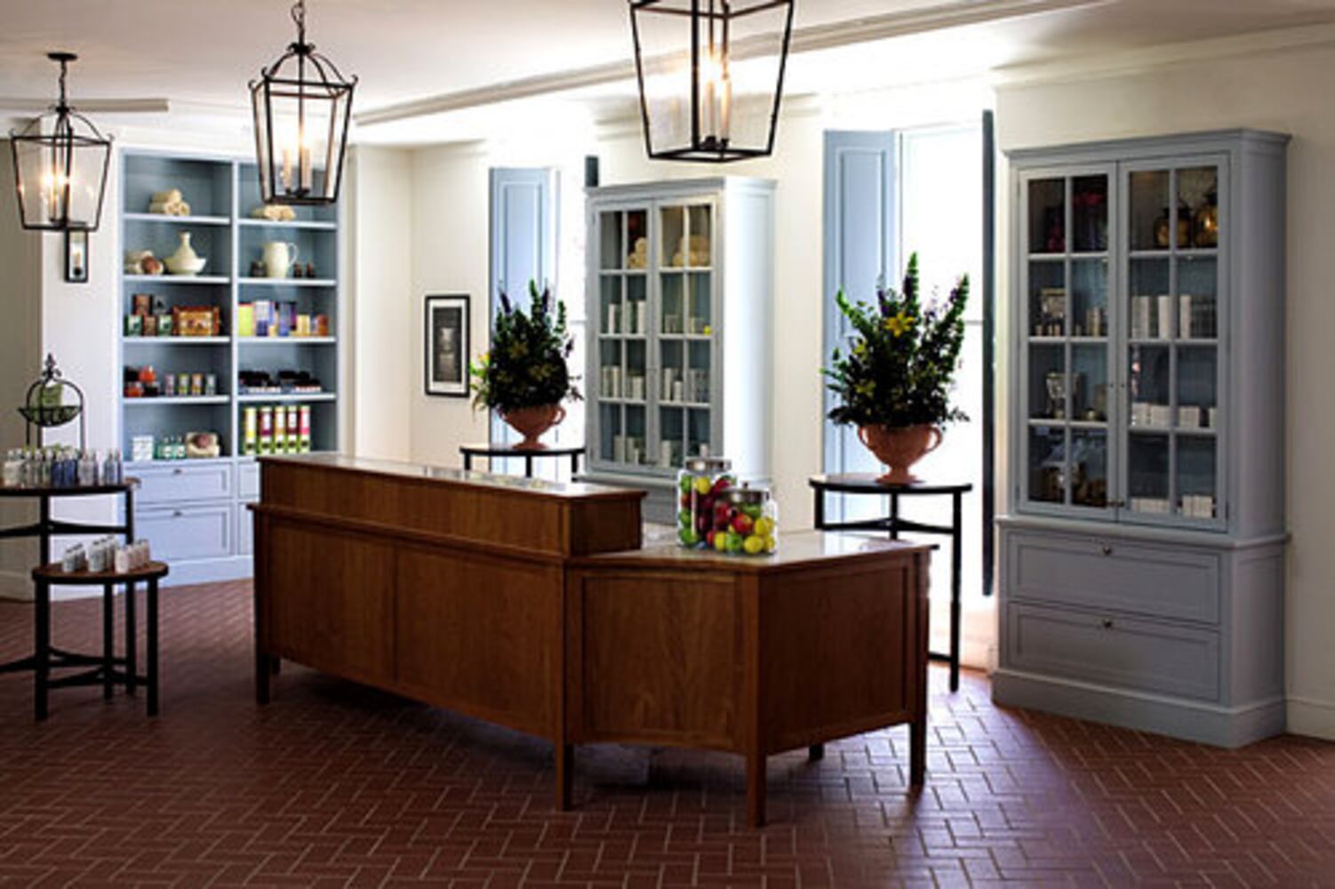 The Spa of Colonial Williamsburg