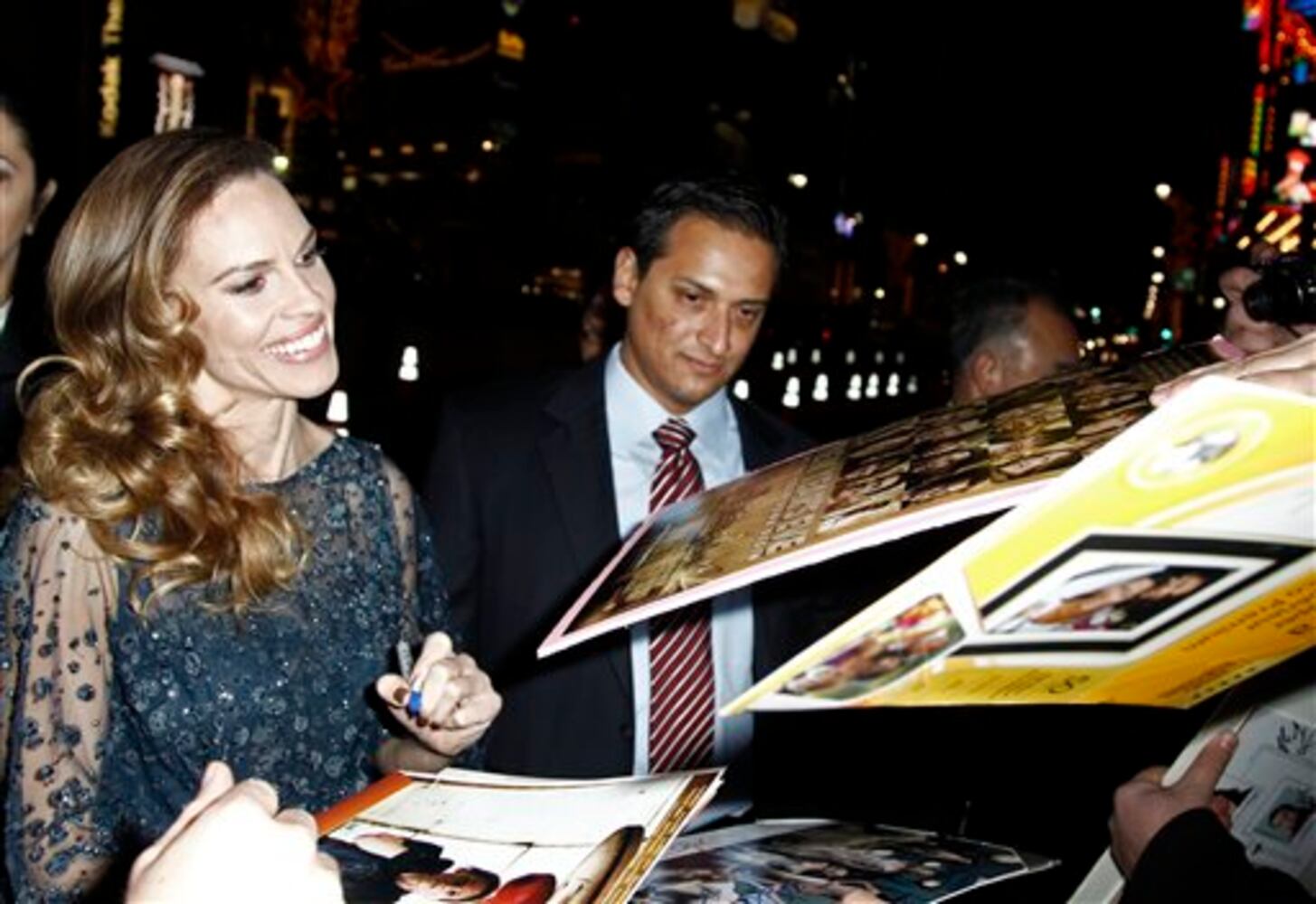 Images: Red Carpet - New Year's Eve