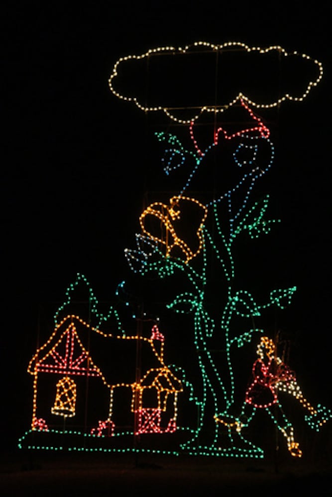 Magical Nights of Lights at Lake Lanier Islands