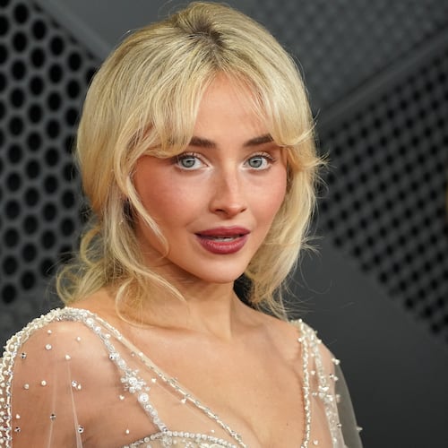 FILE - Sabrina Carpenter appears at the 68th annual Grammy Awards in Los Angeles on Feb. 1, 2026. (Photo by Jordan Strauss/Invision/AP, File)