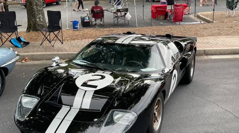 A 1966 Ford GT 40 MK II will be featured in the 2023 Roswell Motoring Festival. Courtesy Philip Carroll